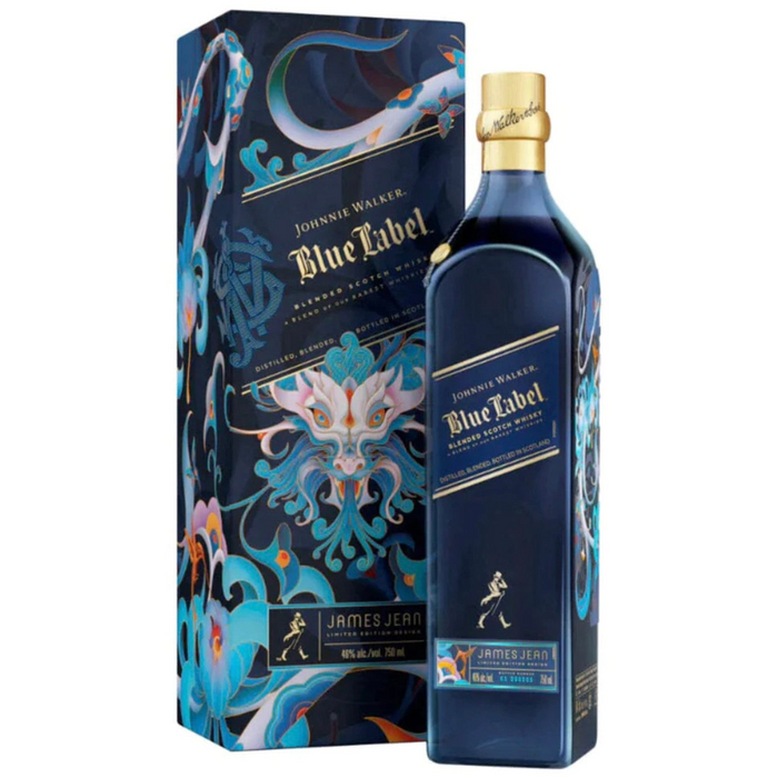 Johnnie Walker Blue Label Limited Edition Year of the Dragon Blended Scotch Whisky
