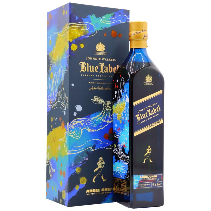Johnnie Walker Blue Label Limited Edition Year of the Rabbit Blended S ...