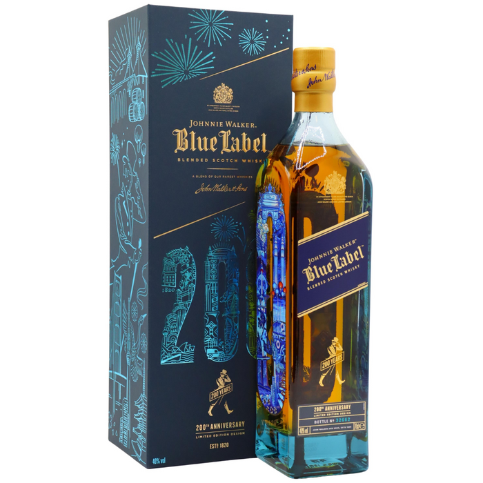 Johnnie Walker Blue Label 200th Anniversary Limited Edition Blended Scotch Whisky