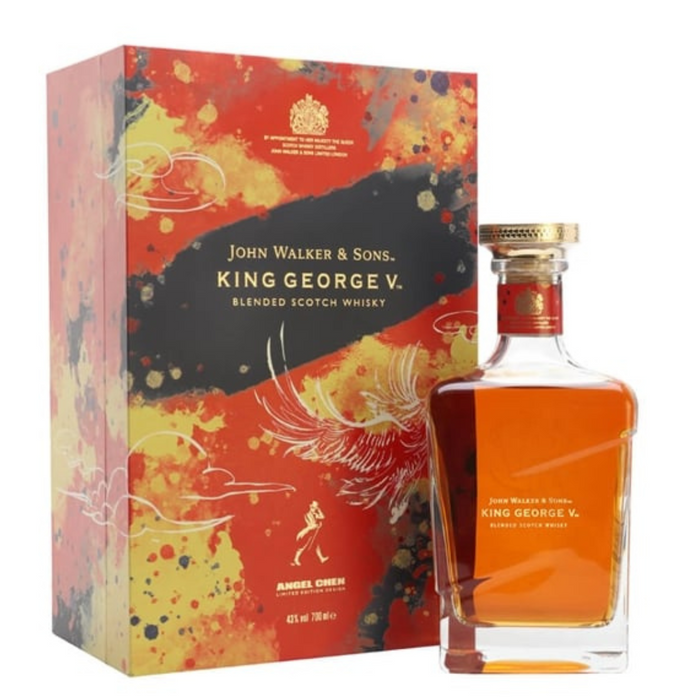 Johnnie Walker King George V Chinese New Year Rabbit Limited Edition Scotch Whisky