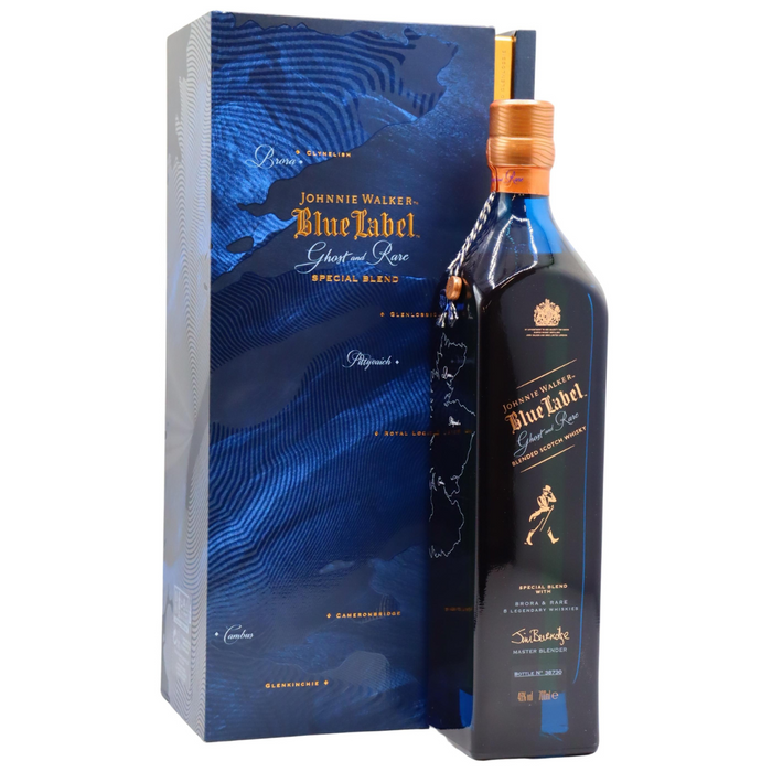 Johnnie Walker Blue Label 'Ghost and Rare' Brora Blended Scotch Whisky