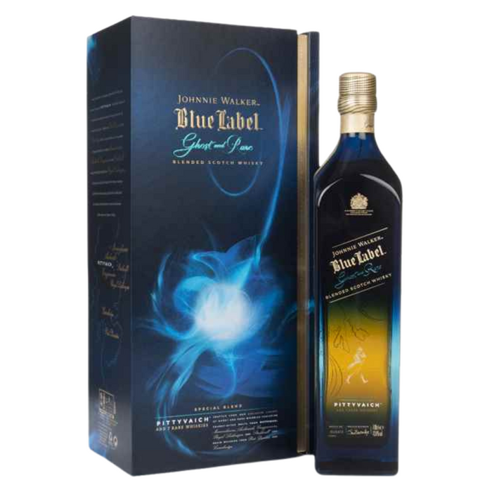Johnnie Walker Blue Label 'Ghost and Rare' Pittyvaich Blended Scotch Whisky