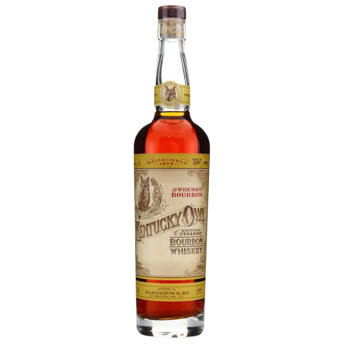 Kentucky Owl Batch 8 Straight Bourbon Whiskey