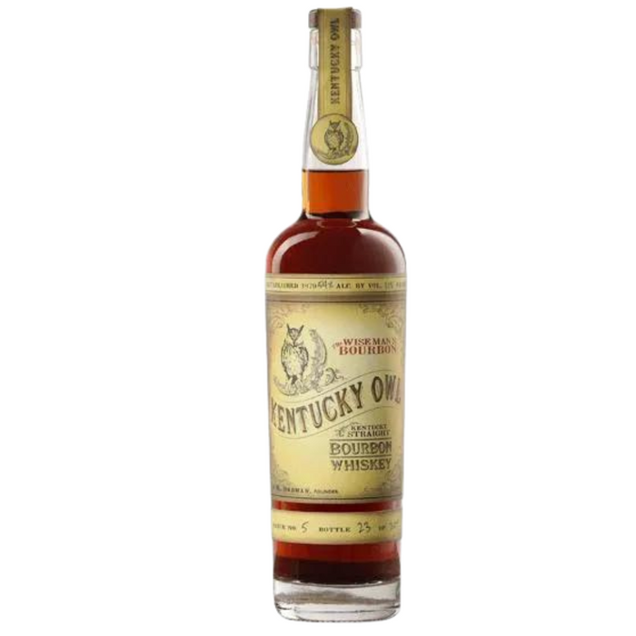 Kentucky Owl Batch 5 Straight Bourbon Whiskey