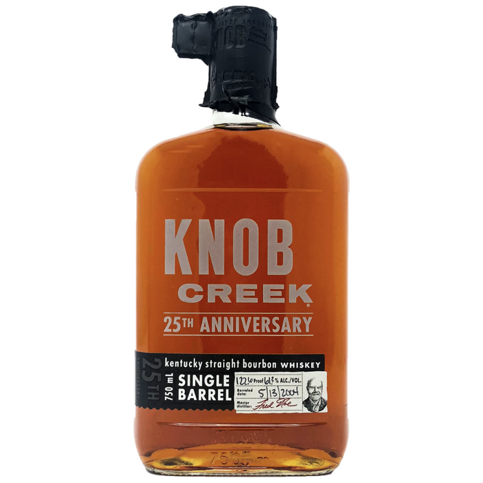 Knob Creek Single Barrel 25th Anniversary Straight Bourbon Whiskey