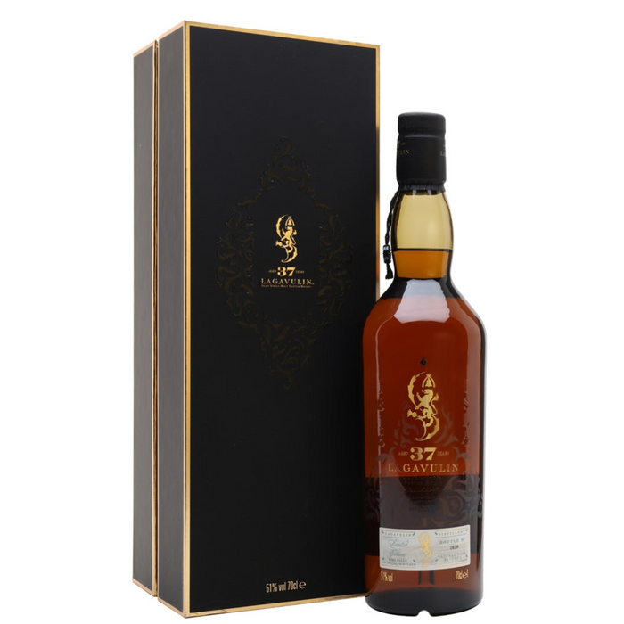 Lagavulin 37 Year Old Single Malt Scotch Whisky 700ml