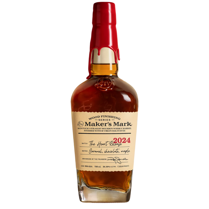 Makers Mark The Heart Release Wood Finishing Series 2024