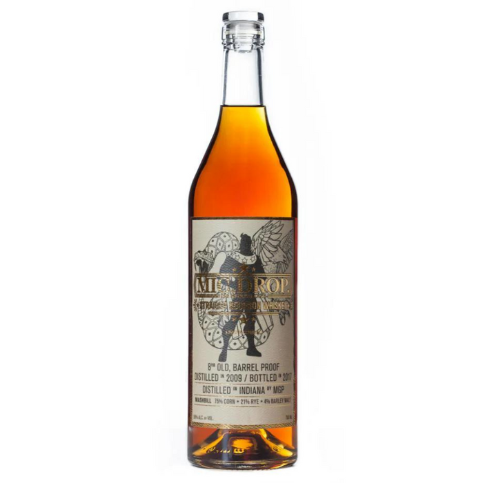 2017 Mic Drop 8 Year Old Straight Bourbon Whiskey 750ml