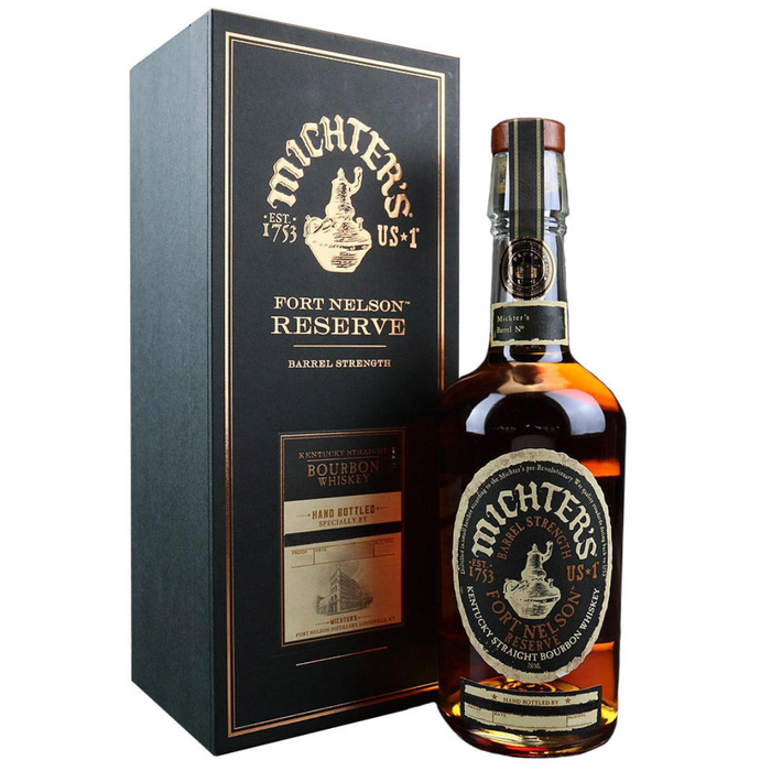 Michter's US-1 Fort Nelson Reserve Kentucky Straight Bourbon Whiskey 750ml