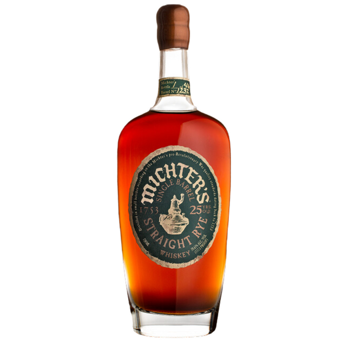 2014 Michter's 25 Year Old Single Barrel Rye Whiskey 700ml