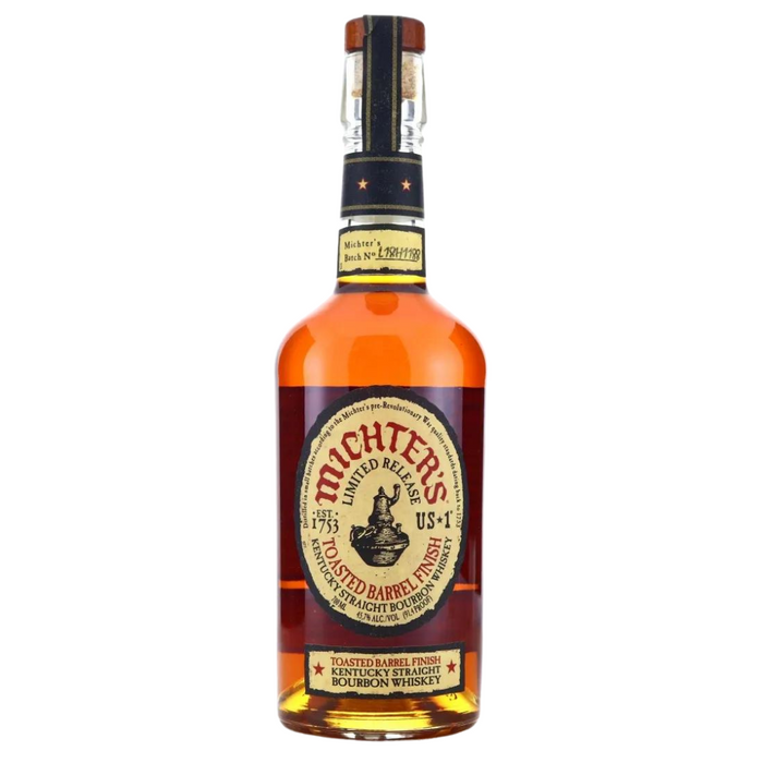 2024 Michter's US-1 Limited Release Toasted Barrel Finish Bourbon Whiskey 750ml