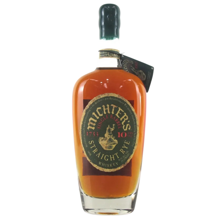 2022 Michter's 10 Year Old Single Barrel Straight Rye Whiskey 750ml