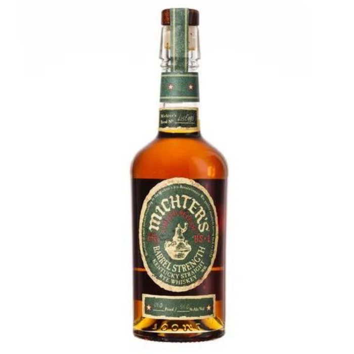 2020 Michter's US-1 Limited Release Barrel Strength Kentucky Straight Rye Whiskey