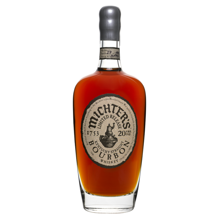 2022 Michter's 20 Year Old Limited Release Single Barrel Bourbon Whiskey 750ml