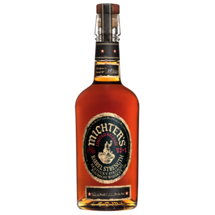 2023 Michter's US-1 Limited Release Barrel Strength Kentucky Straight Bourbon Whiskey 750ml