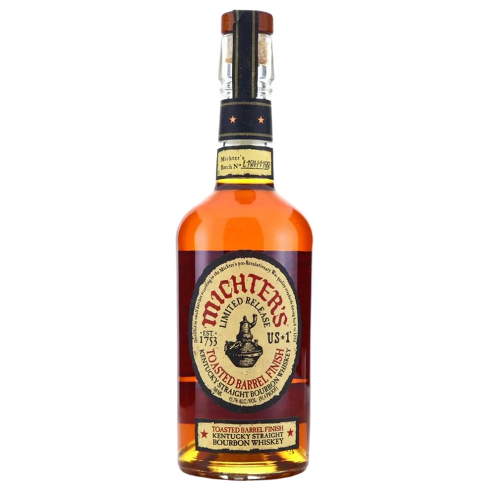 Michter's Limited Release Toasted Barrel Finish Kentucky Straight Bourbon 2015