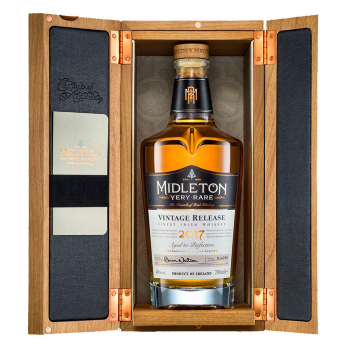 2017 Midleton Very Rare Vintage Blended Irish Whiskey 750ml