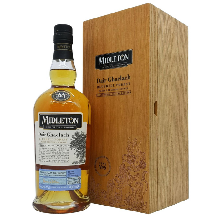 Midleton 'Dair Ghaelach' Bluebell Forest Tree No. 4 Single Pot Still Irish Whiskey