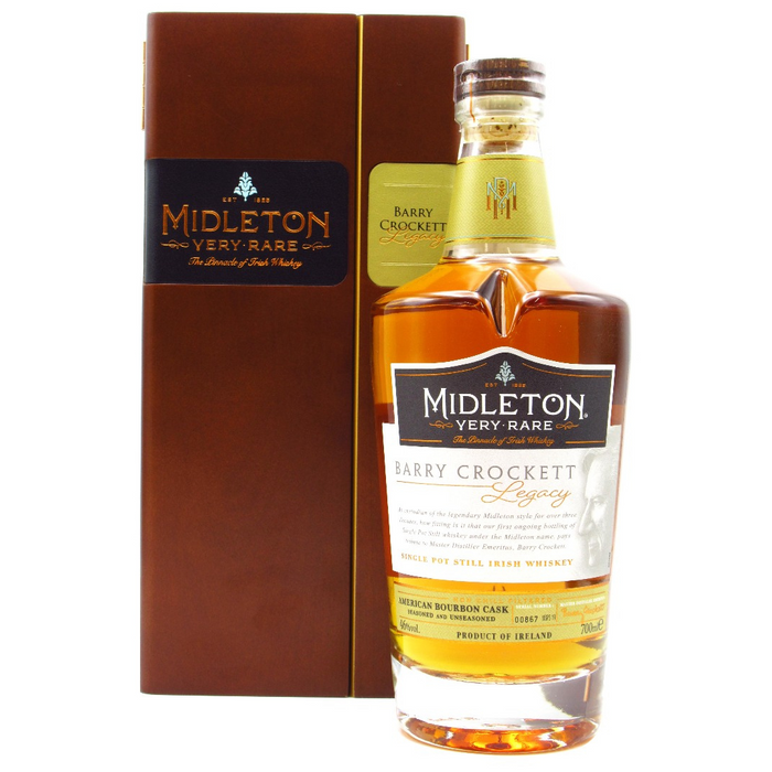 Midleton Very Rare Vintage Barry Crockett Legacy Blended Irish Whiskey 750ml