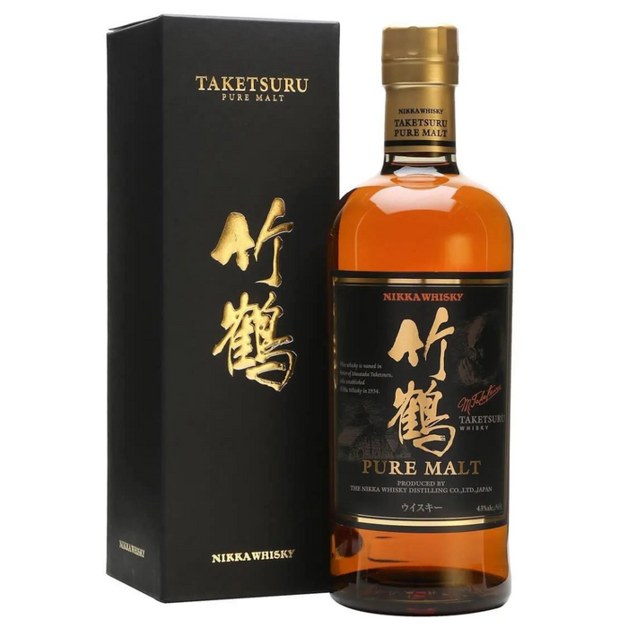 NIKKA WHISKY PURE MALT 25年 750ml Nikka Taketsuru Pure Malt 25 NIKKA WHISKY PURE MALT 25年 750ml Nikka Taketsuru Pure Malt 25