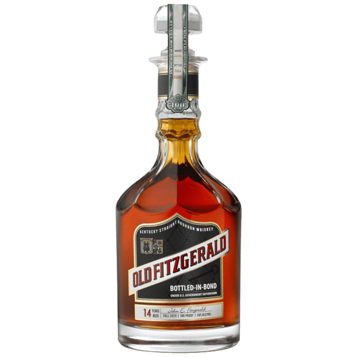 Old Fitzgerald Bourbon Bottled in Bond 14 Years Aged 100 Proof 2020 Release