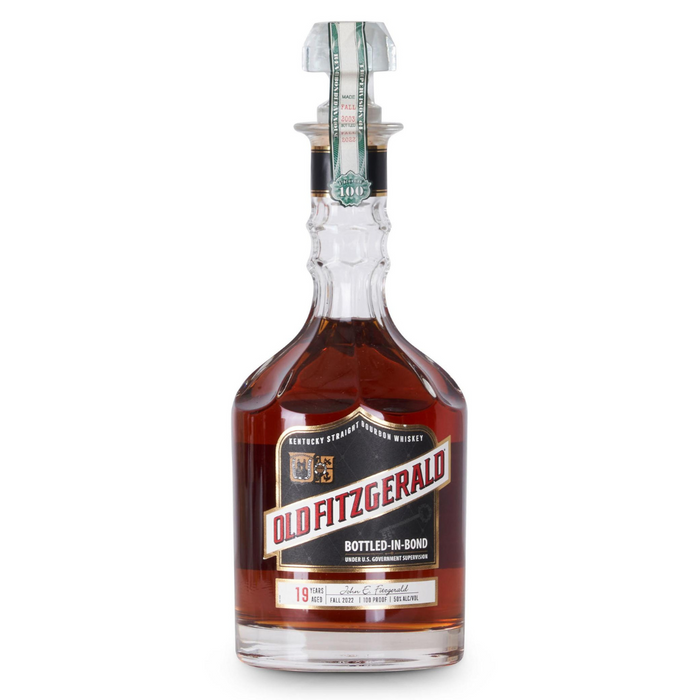 Old Fitzgerald Bourbon Bottled in Bond 19 Years aged 100 proof