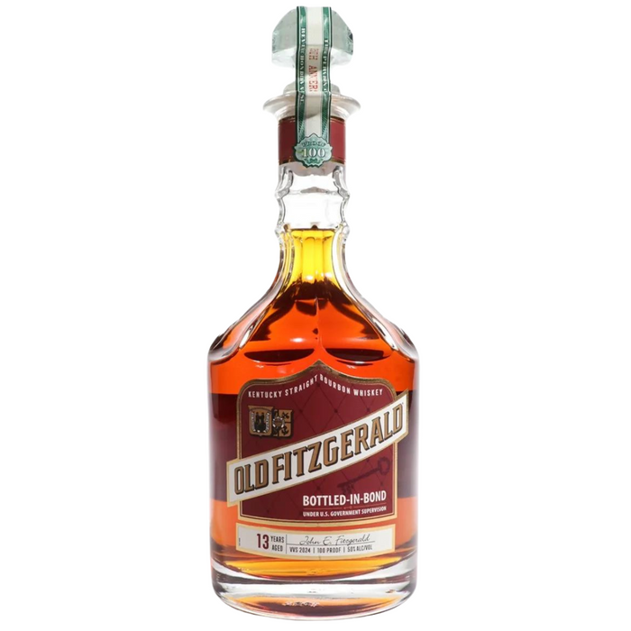 Old Fitzgerald Bourbon Bottled in Bond 13 Years Aged 100 Proof 2024 Gift Shop Release