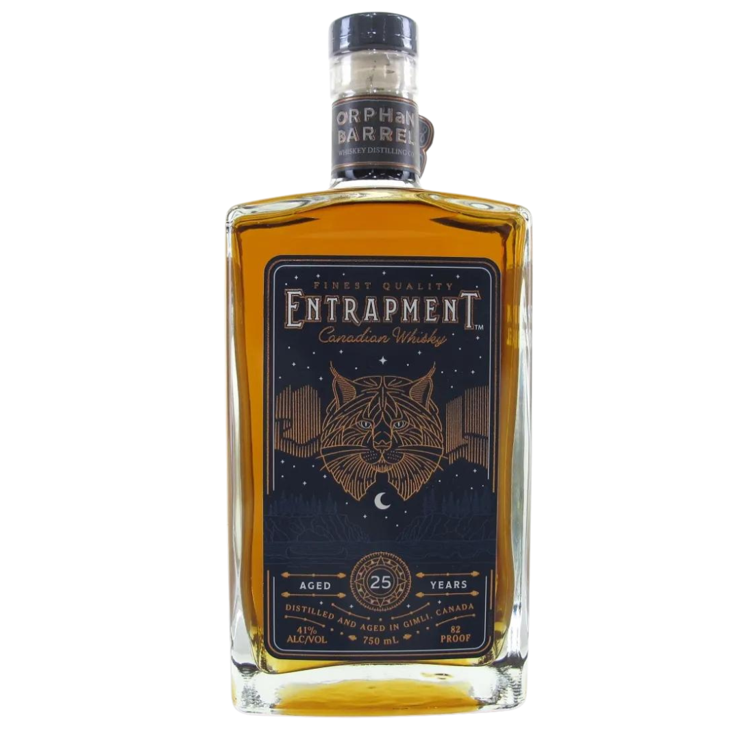 Orphan Barrel Entrapment 25 Year Old Canadian Whisky 750ml - Cana