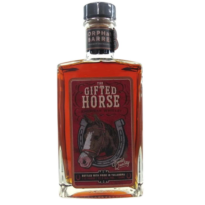 Orphan Barrel The Gifted Horse Old Kentucky Straight Bourbon Whiskey