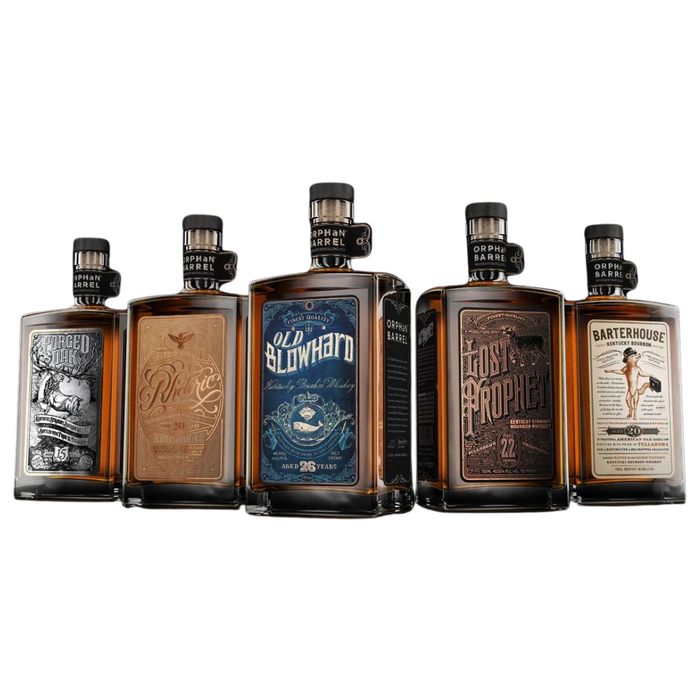 Orphan Barrel Archive Collection Bourbon Whiskey Assortment Bundle 750ml 6-Pack