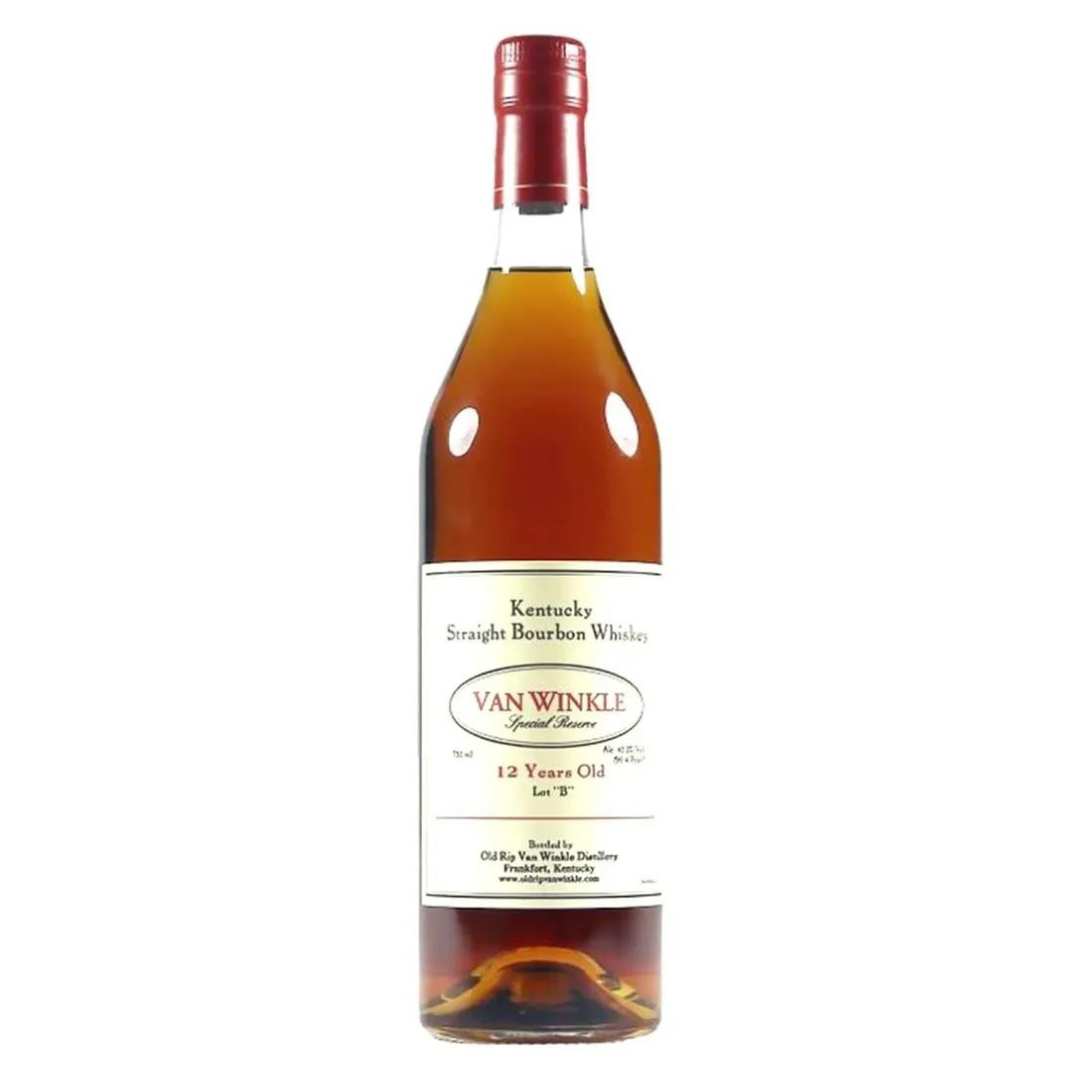 Old Rip Van Winkle Special Reserve Lot B 12 Year Old Kentucky