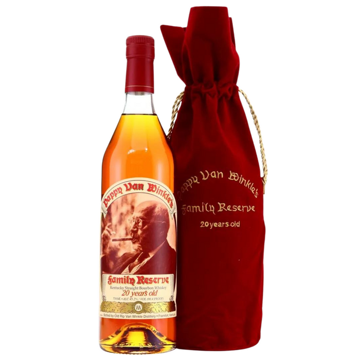 Old Rip Van Winkle Family Reserve 20 Year Old Kentucky Straight Bourbon Whiskey 750ml