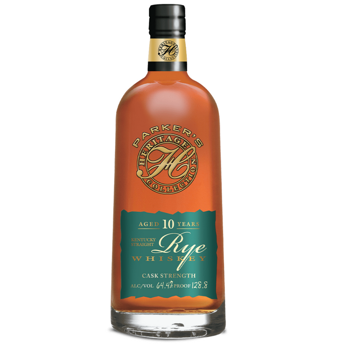 Parker's Heritage Collection 17th Edition 10 Year Cask Strength Kentucky Straight Rye Whiskey