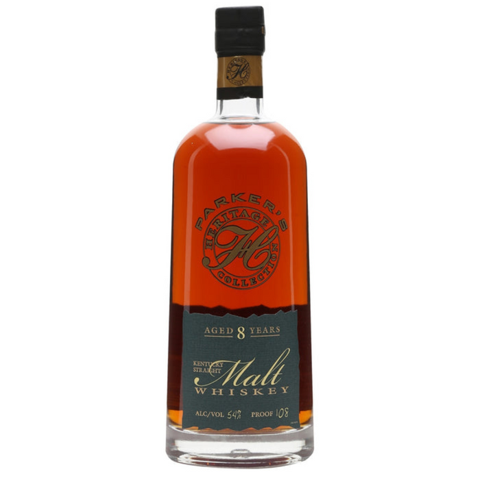 Parker's Heritage Collection 9th Edition 8 Year Old Straight Malt Whiskey