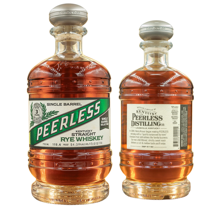 Peerless Single Barrel Straight Rye Whiskey