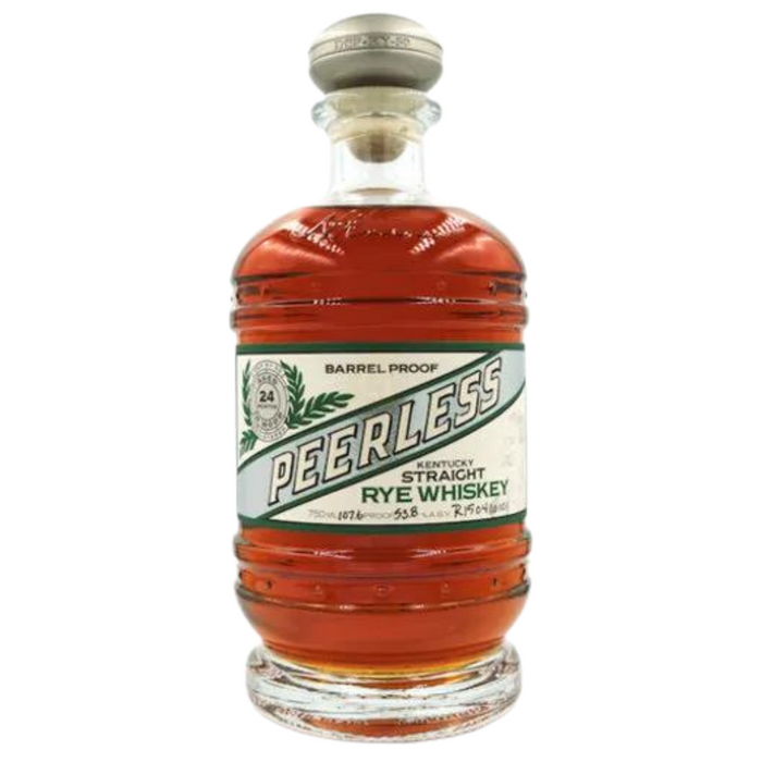 Peerless Barrel Proof Kentucky Straight Rye Whiskey 750ml