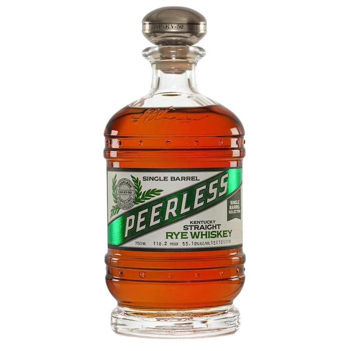 Peerless Distilling Single Barrel Straight Rye Whiskey 750ml