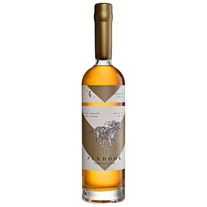 Pinhook Vertical Series 'Bourbon War' 4 Year Old Straight Bourbon Whiskey 2019