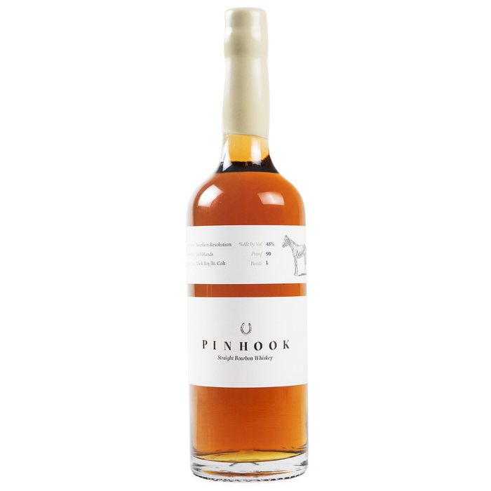 Pinhook Library Series No. 7 Bourbon Resolution Kentucky Straight Bourbon Whiskey 750ml