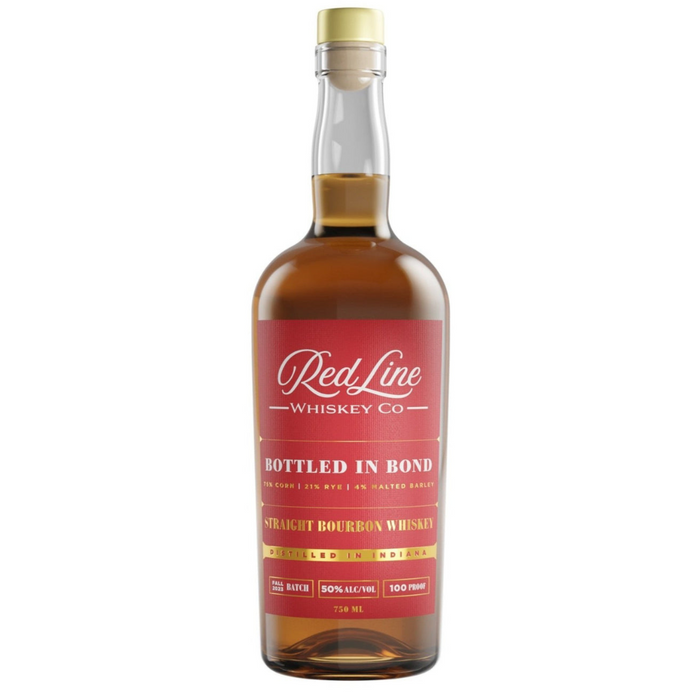 Red Line Bottled in Bond Bourbon Whiskey