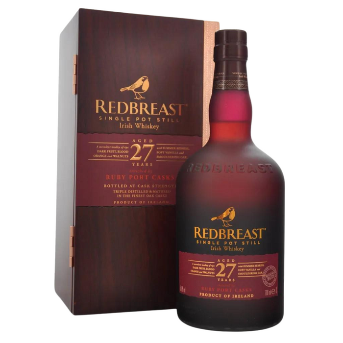 RedBreast 27 Year Old Single Pot Still Irish Whiskey Batch 4