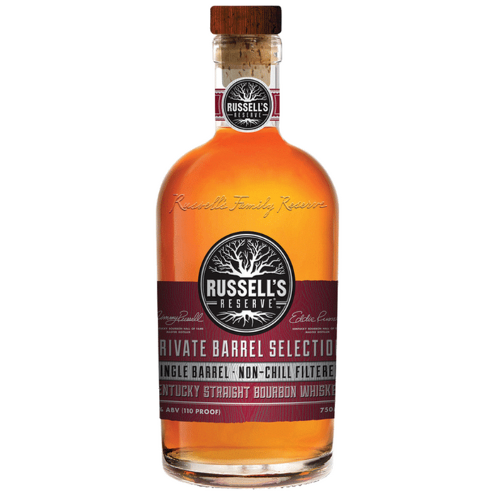 Russell's Reserve Private Barrel Selection Single Barrel Kentucky Straight Bourbon Whiskey