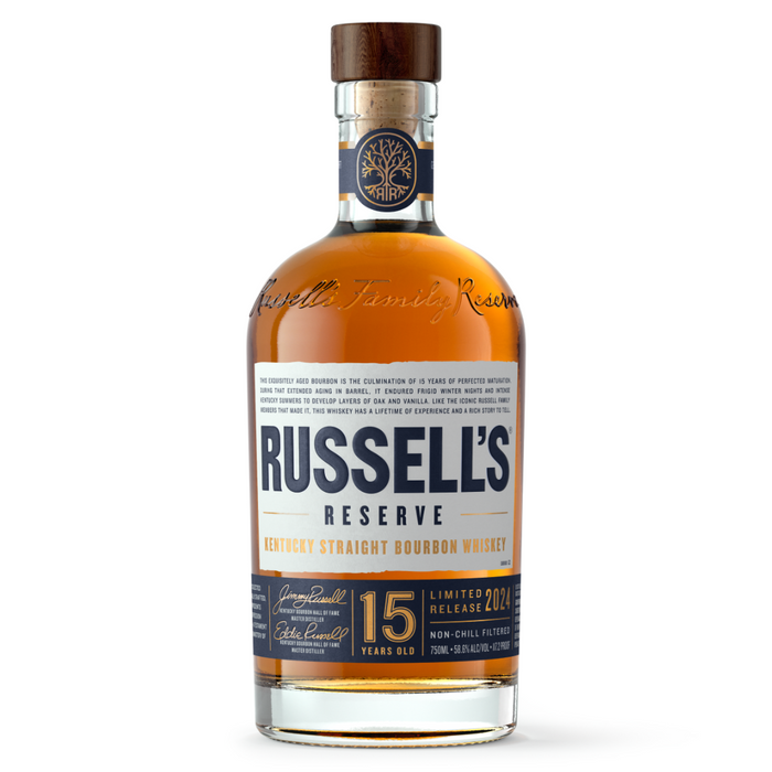Russell's Reserve 15 Year Old Kentucky Straight Bourbon Whiskey
