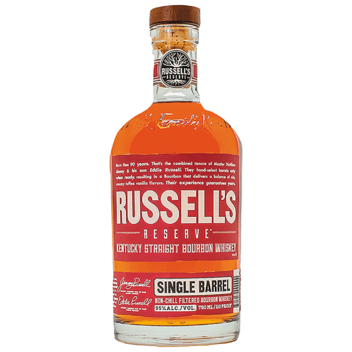 Russell's Reserve Single Barrel Kentucky Straight Bourbon Whiskey