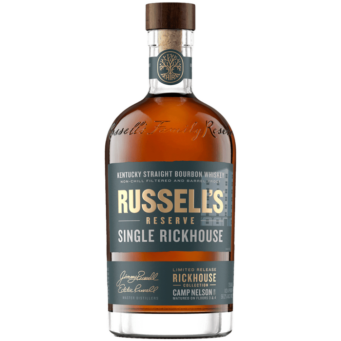 Russell's Reserve Single Rickhouse 'Camp Nelson C' Kentucky Straight Bourbon Whiskey