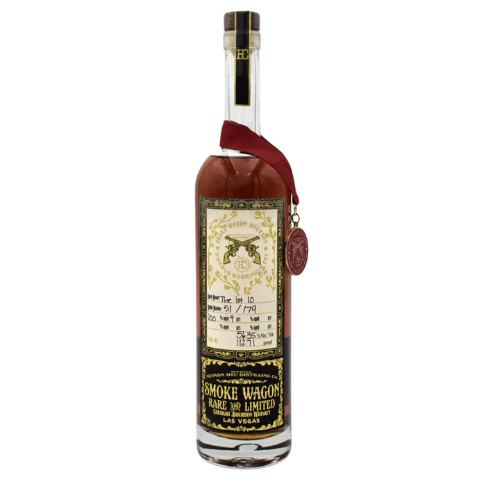 Smoke Wagon Rare and Limited The First Ten 2 Straight Bourbon Whiskey 750ml