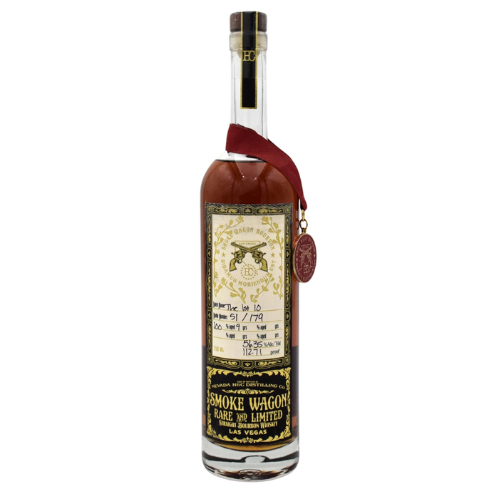 Smoke Wagon Rare and Limited The First Ten #8 Straight Bourbon Whiskey