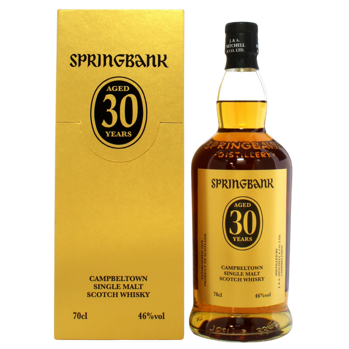 2023 Springbank 30 Year Old Single Malt Scotch Whisky 700ml