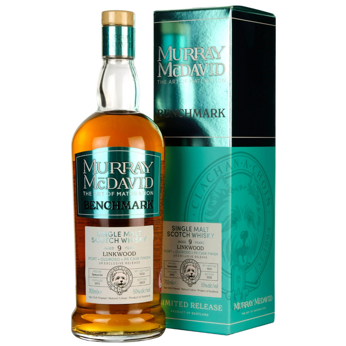 Murray McDavid Benchmark Blair Athol 9 Year Old Single Malt Scotch Whisky 700ml