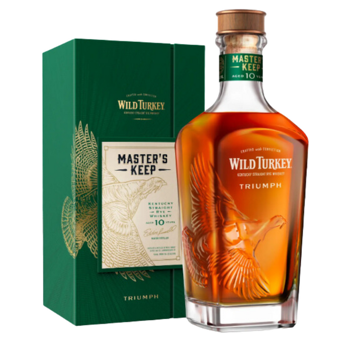 Wild Turkey Master's Keep Triumph Kentucky Straight Rye Whiskey 750ml